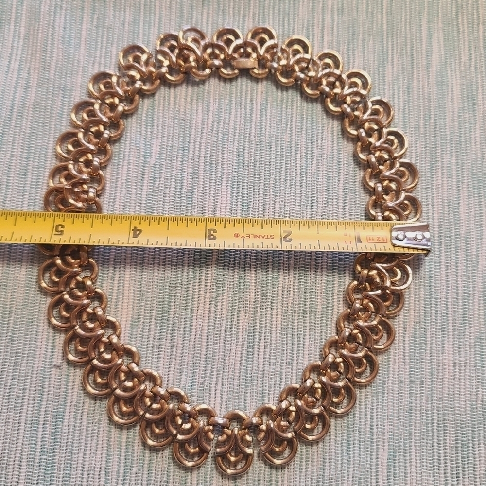 Tridari Vintage Estate statement necklace - Picture 3 of 11